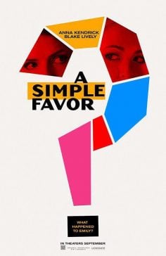 دانلود فیلم A Simple Favor 2018