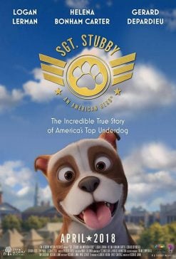 دانلود انیمیشن Sgt Stubby An American Hero 2018