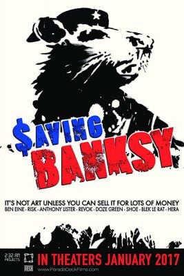 دانلود فیلم Saving Banksy 2017
