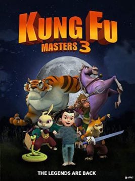 دانلود انیمیشن Kung Fu Masters 3 2018