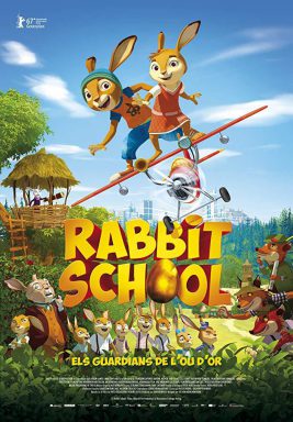 دانلود انیمیشن Rabbit School Guardians of the Golden Egg 2017