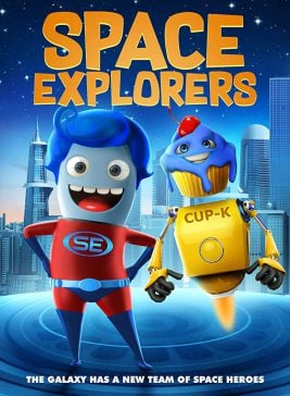 انیمیشن Space Explorers 2018