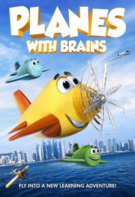 دانلود انیمیشن Planes With Brains 2018