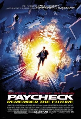 دانلود فیلم Paycheck 2003