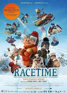 دانلود انیمیشن Racetime 2018