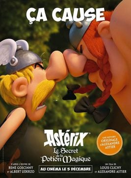 دانلود انیمیشن Asterix The Secret of the Magic Potion 2018