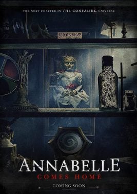 دانلود فیلم Annabelle Comes Home 2019