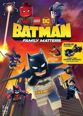 دانلود انیمیشن LEGO DC Batman Family Matters 2019