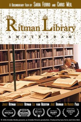 دانلود مستند The Ritman Library Amsterdam 2017