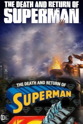 دانلود انیمیشن The Death and Return of Superman 2019