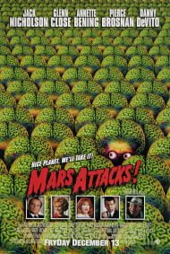 دانلود فیلم Mars Attacks 1996