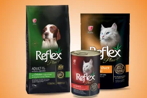 محصولات غذایی سگ و گربه «رفلکس» ارسال اکسپرس